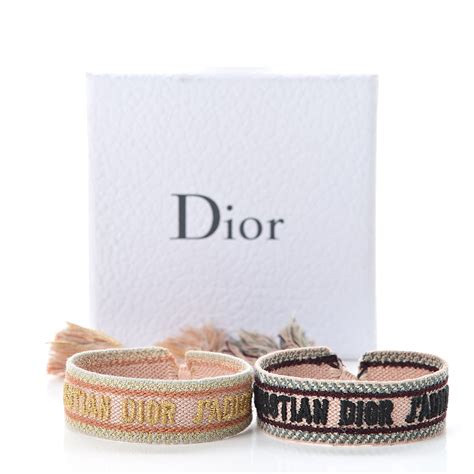 dior bracelet sale|christian dior friendship bracelet price.